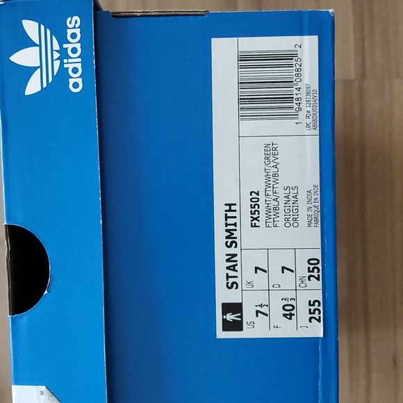 adidas Originals Stan Smith Made In Japan Shoes Men's - Picture 5 of 9